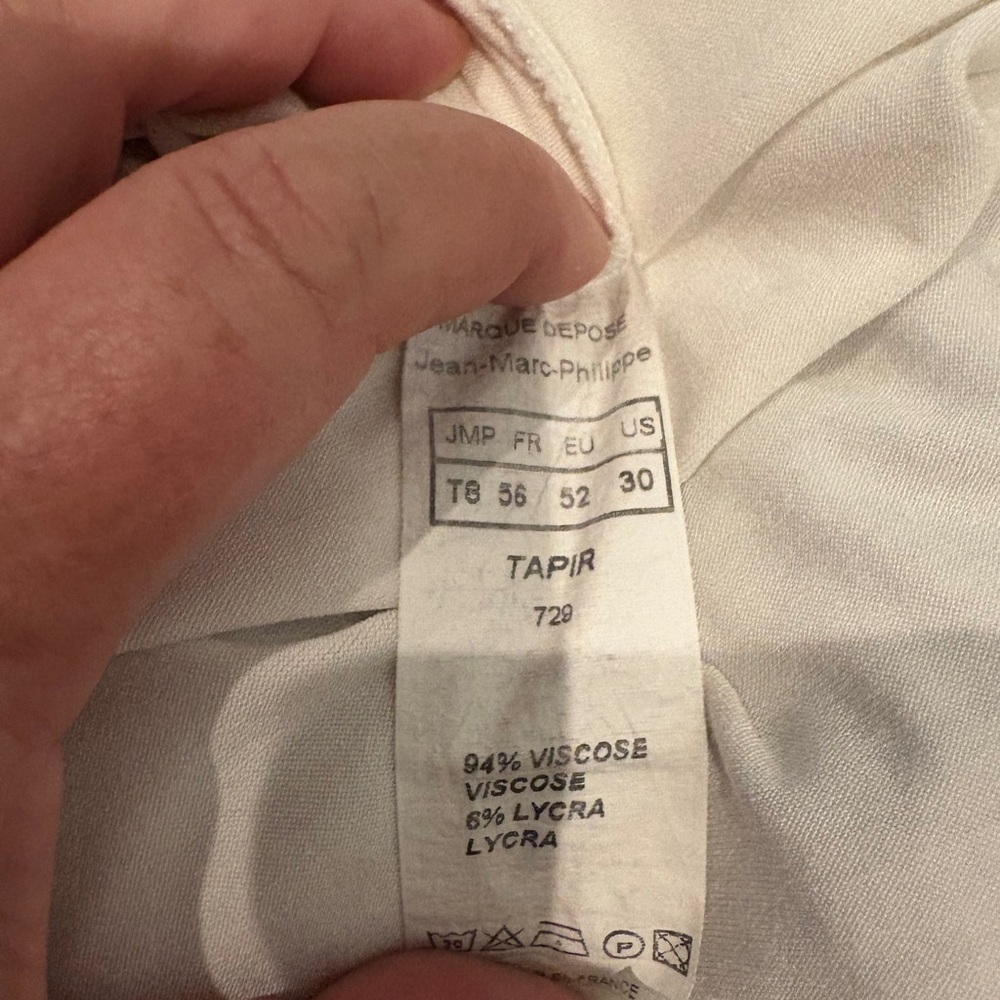Jean Marc Philippe Cream Tank Top - Picture 5 of 6